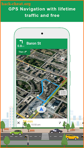 GPS Voice Navigations 2019- Maps, Live Street View screenshot