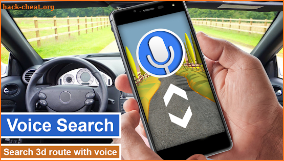 GPS Voice Street View: Voice Navigation,Speed Cam screenshot