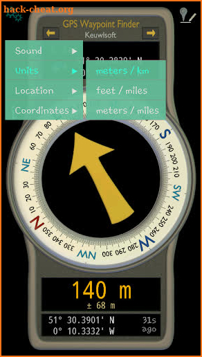 GPS Waypoint Finder screenshot