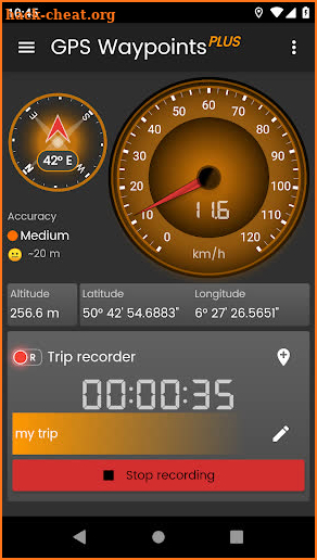 GPS Waypoints screenshot