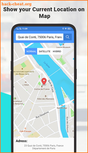 GPS World Satellite Maps & Travel Navigation screenshot