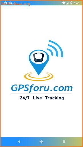 GPSFORU 24/7 Live GPS Tracking screenshot