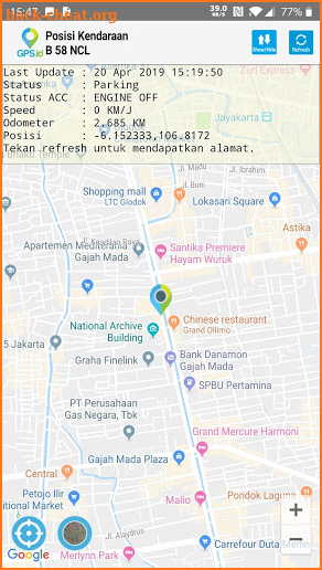 GPS.id by Super Spring screenshot