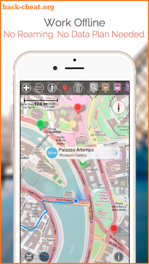 GPSmyCity: Walks and Articles screenshot