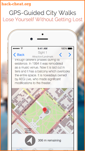 GPSmyCity: Walks and Articles screenshot
