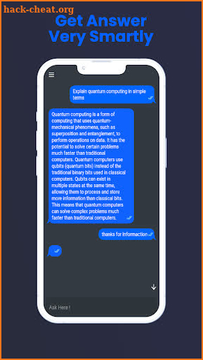 GPT 3 : AI Chat screenshot