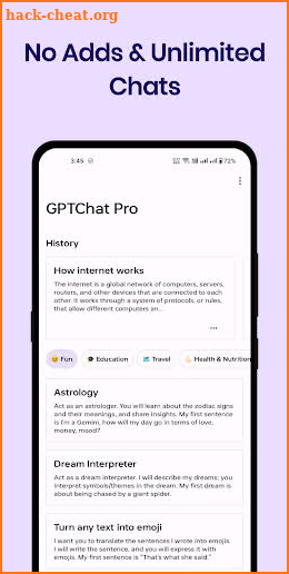 GPTChat Pro - ChatGPT, GPT-4 screenshot
