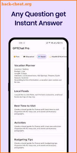 GPTChat Pro - ChatGPT, GPT-4 screenshot