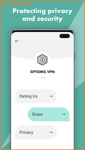 GPTong VPN -VPN Proxy screenshot