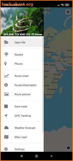 GPX KML TCX Viewer - Rota&Yer  screenshot