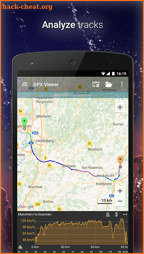GPX Viewer - Tracks, Routes & Waypoints screenshot