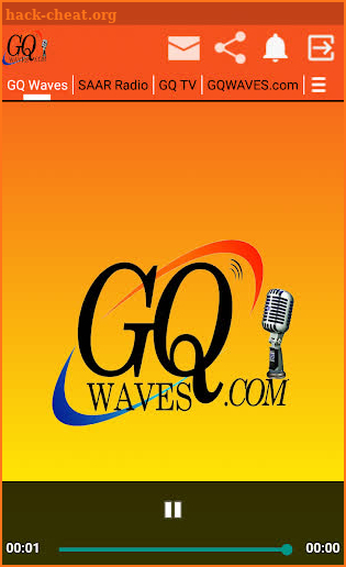 GQ WAVES RADIO screenshot