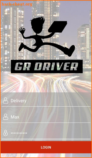 GR Driver screenshot