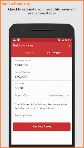 GR Loans screenshot