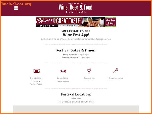 GR Wine Festival screenshot
