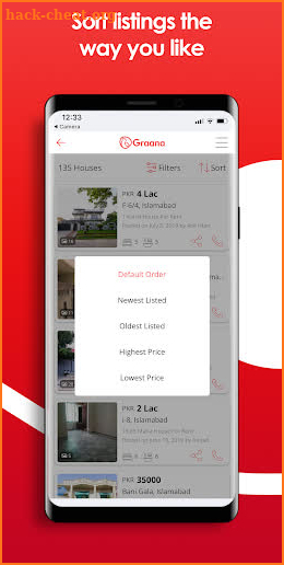 Graana: Pakistan's Smartest Real Estate Portal screenshot