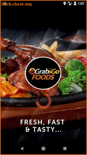 GRAB & GO FOODS screenshot