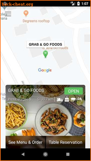 GRAB & GO FOODS screenshot