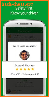 Grab - Cars, Bikes & Taxi Booking App screenshot