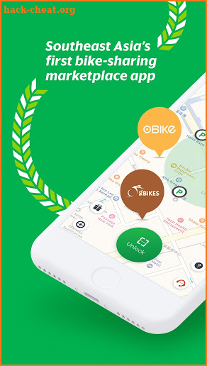 GrabCycle - SEA’s first bike-sharing marketplace screenshot