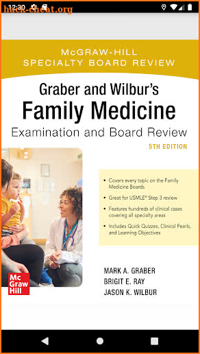Graber & Wilbur's Family Medicine Board Review, 5E screenshot