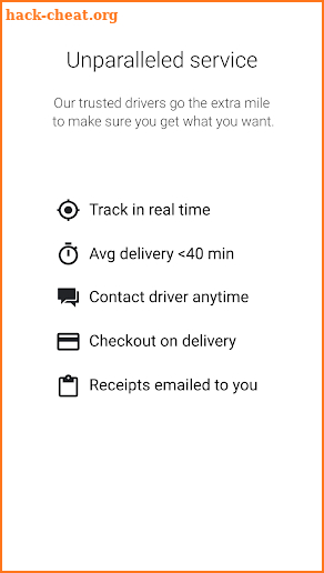 Grabit - Get Anything Delivered screenshot