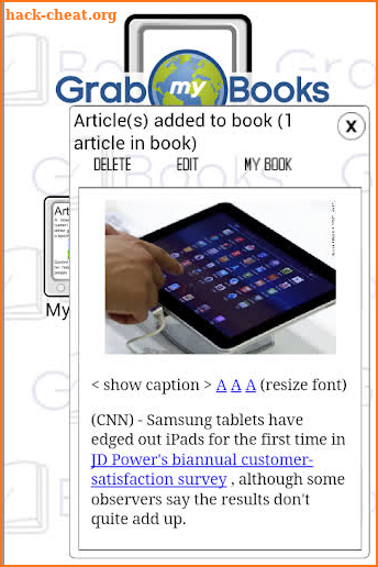 GrabMyBooks screenshot