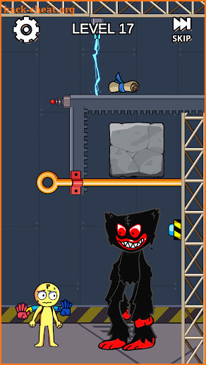 Grabpack Blue Monster Playtime screenshot