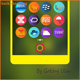 Graby Spin - Icon Pack screenshot