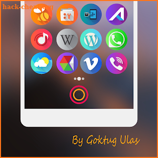 Graby Spin - Icon Pack screenshot