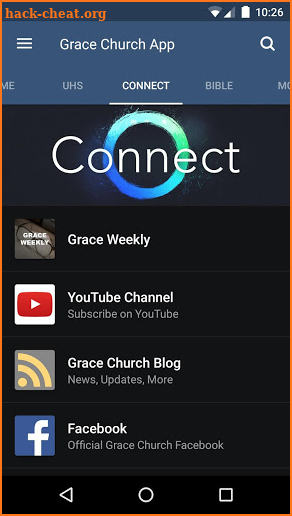 Grace Church App screenshot