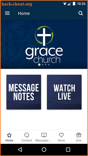 Grace Church Minnesota screenshot