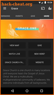 Grace Church | Houston, TX screenshot