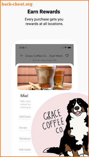 Grace Coffee Co. screenshot