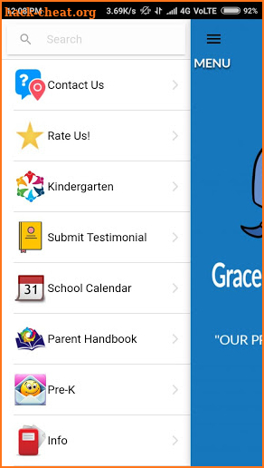 Grace Community School screenshot