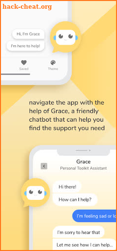 Grace: Giving Resources & Care screenshot
