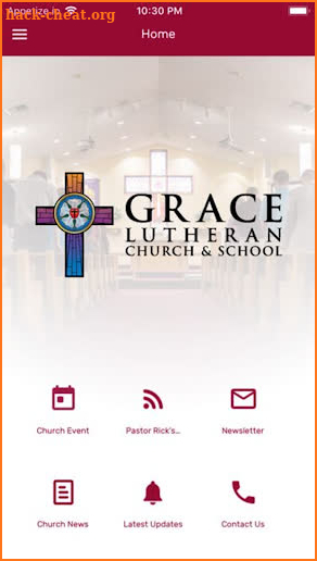 Grace Lutheran Church JAX screenshot