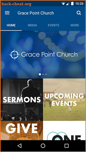 Grace Point Church SA screenshot