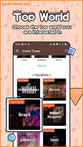 Grace Tunes screenshot