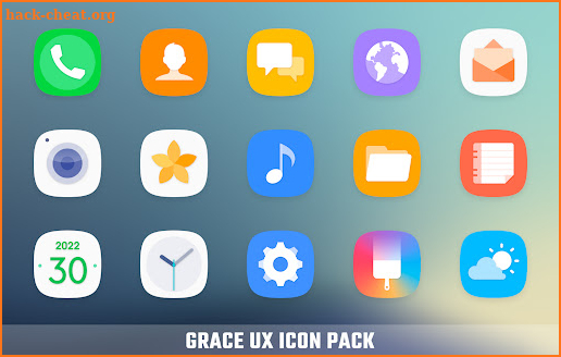 Grace UX - Icon Pack screenshot