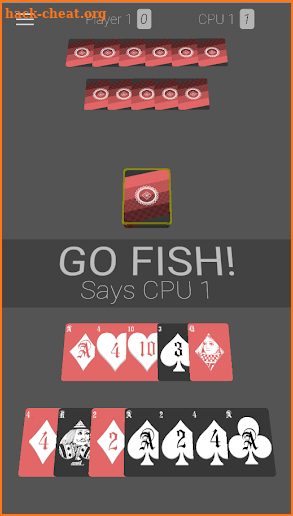 Graceful Go Fish screenshot