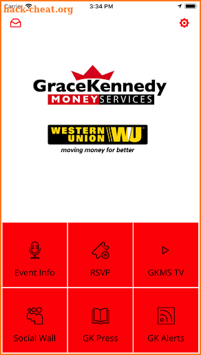 GraceKennedy Money Services FL Events screenshot
