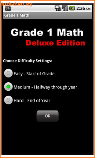 Grade 1 Math - Deluxe Edition screenshot