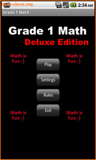 Grade 1 Math - Deluxe Edition screenshot