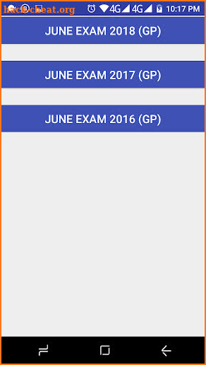 Grade 10 Accounting Mobile Application screenshot