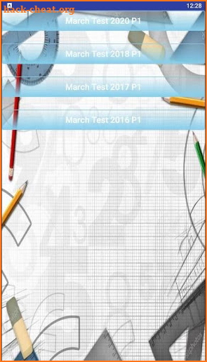 Grade 10 Mathematical Literacy Mobile Application screenshot