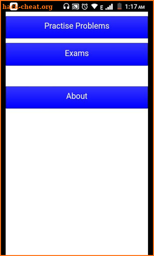 Grade 12 Business Studies Mobile Application screenshot