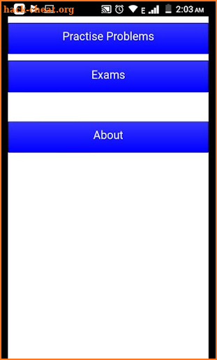 Grade 12 English HL Mobile Application screenshot