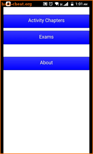 Grade 12 Mathematical Literacy Mobile Application screenshot