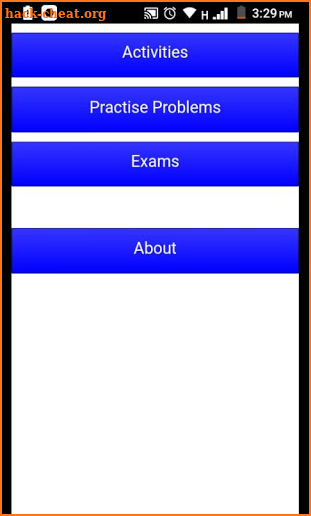 Grade 12 Mathematics Mobile Application screenshot